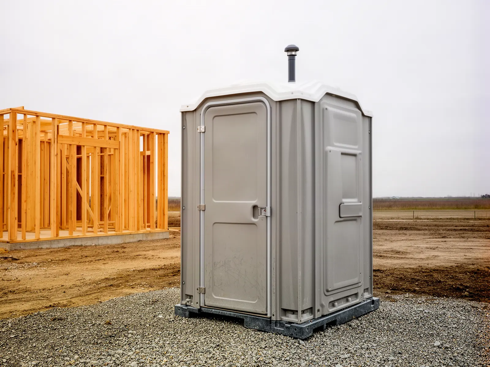 Clean porta potty unit from Manny & Ron's Porta Potty Rental in Capitol Heights, MD